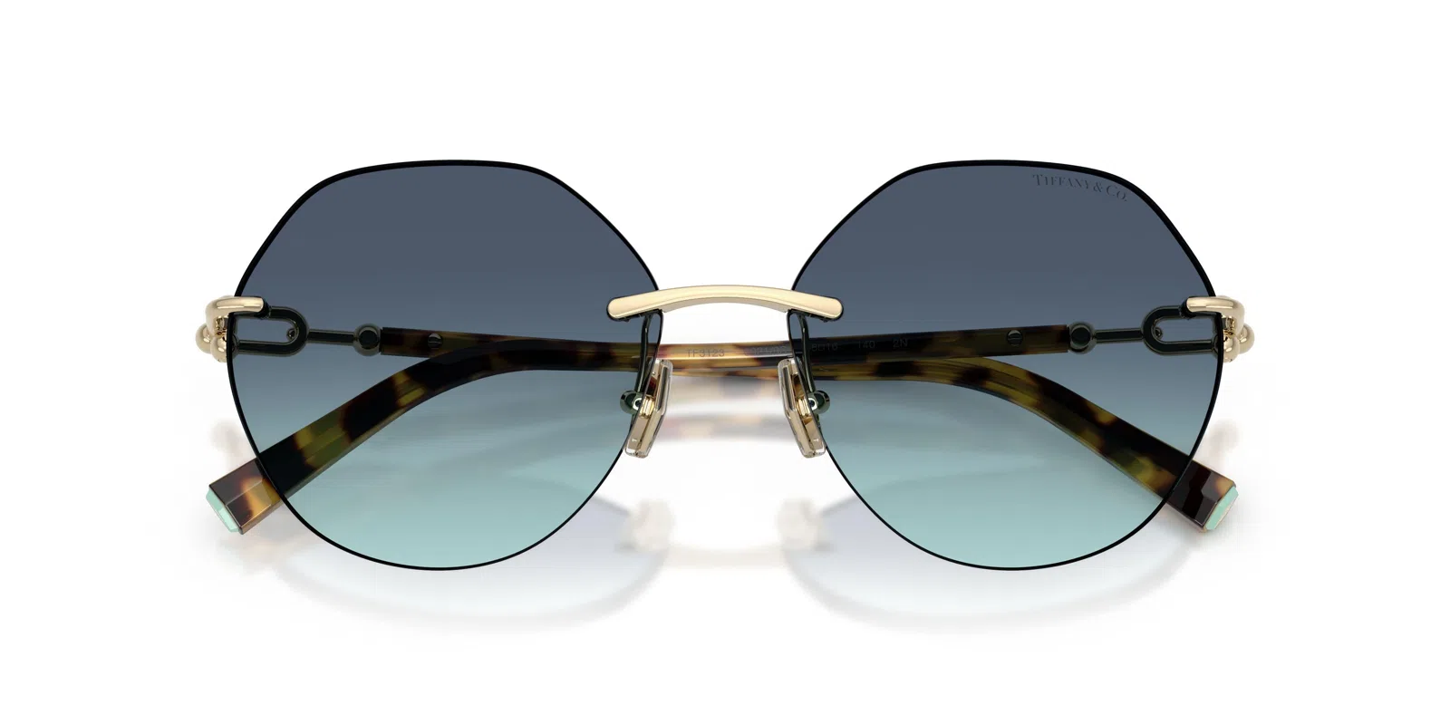 Tiffany 3123 Sunglasses - view 9